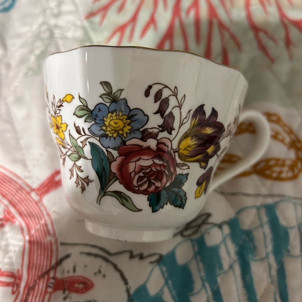Set of 5 Spode Bone China